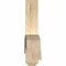 Ekena Millwork Bellingham Rough Sawn Timber Gable Bracket, Douglas Fir, 108"W x 18"H x 4"D x 4"F, 4/12 Pitch GBW108X18X0404BEL00RDF - alternate 3